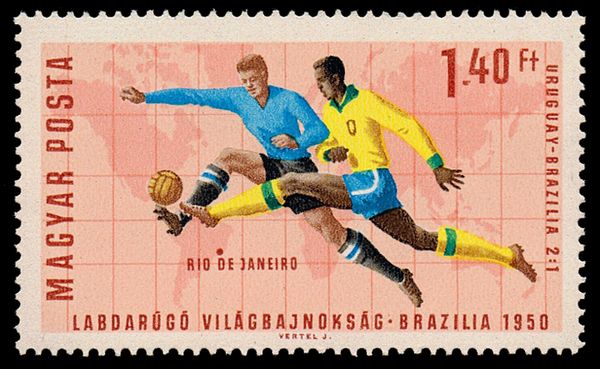 Uruguay - Brazil 2:1 (1950)