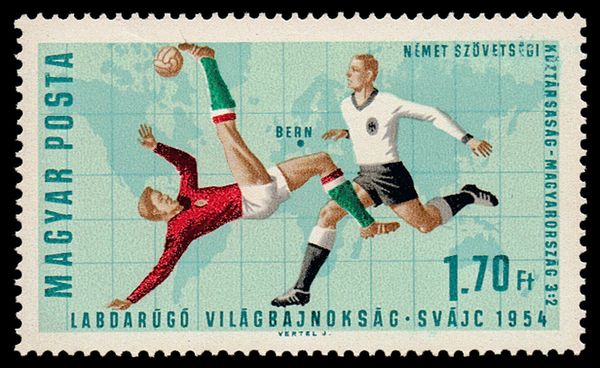 Germany - Hungary 3:2 (1954)