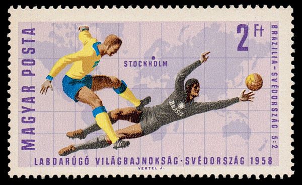 Brazil - Sweden 5:2 (1958)