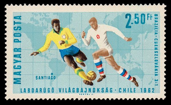 Brazil - Czechoslovakia 3:1 (1962)