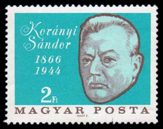 Sándor Korányi (1866-1944) physician & scientist