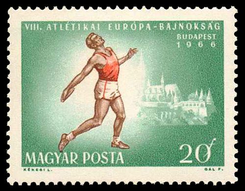 Discus Thrower and Matthias Church