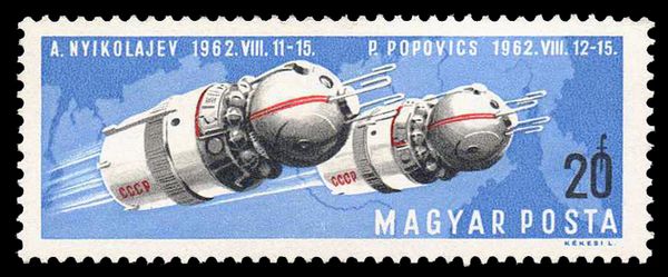 Vostok 3 and Vostok 4