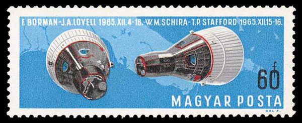 Gemini 6 and Gemini 7
