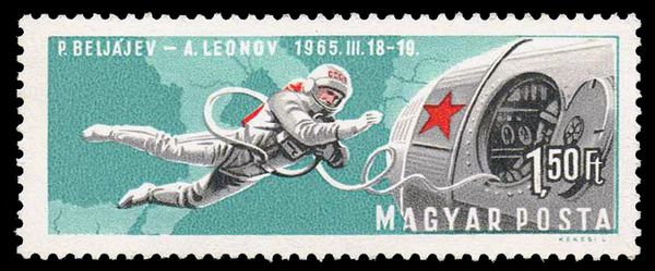 Alexei Leonov spacewalk and Voskhod 2