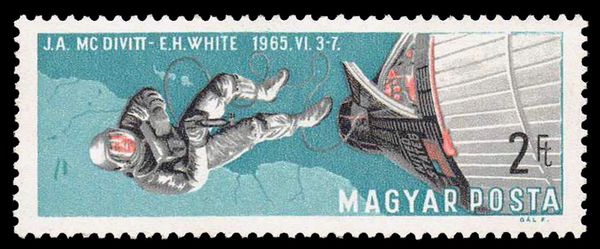 Edward White spacewalk and Gemini 4