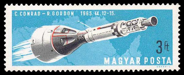 Gemini 11 and Atlas-Agena Rendezvous