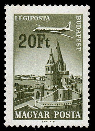 Budapest with Fishery Bastion