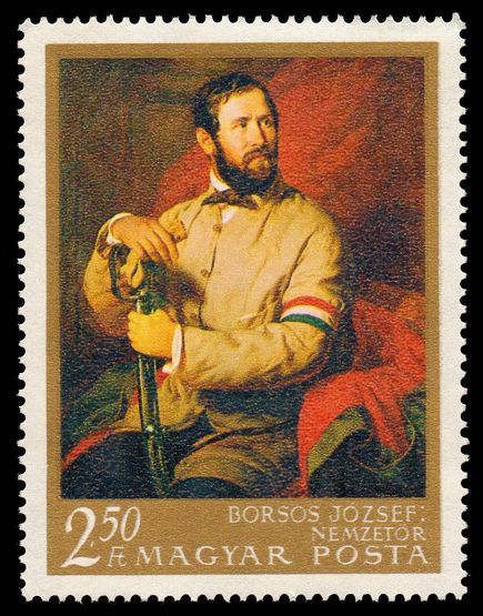 National Guardsman (1848), Borsos József (1821-1883)