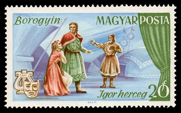 Prince Igor by Borodin