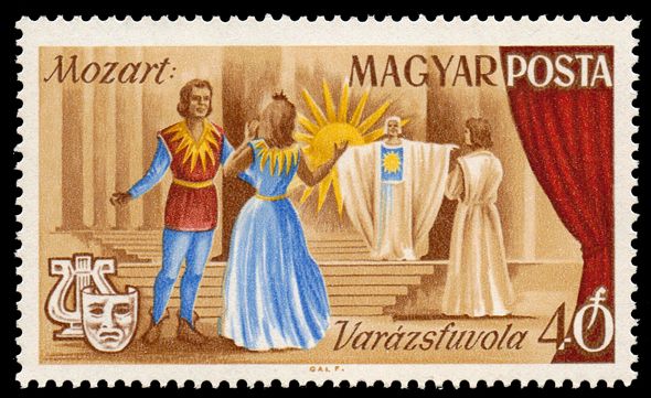The Magic Flute by Mozart