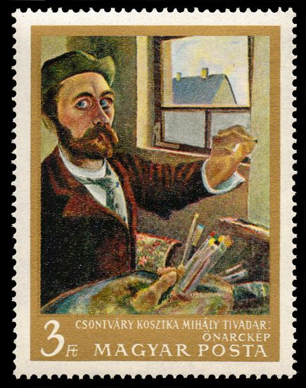 Self-portrait by Tivadar Csontváry Kosztka