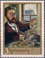 Self-portrait by Tivadar Csontváry Kosztka