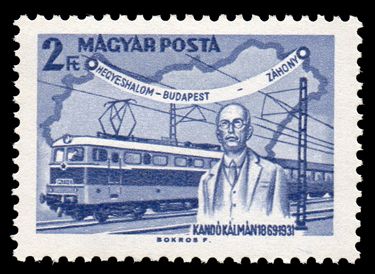 Kandó Kálmán (1869-1931) Engineer, Electric Locomotive