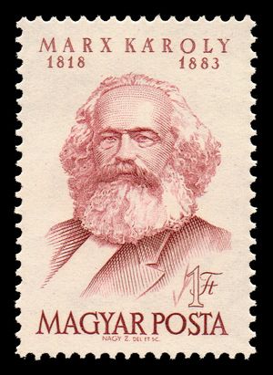 150th Birthday of Karl Marx (1818-1883)
