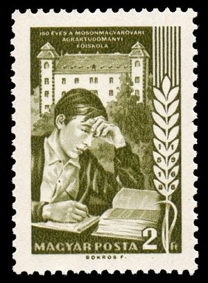 150th Anniv. of Agricultural High School in Mosonmagyaróvár