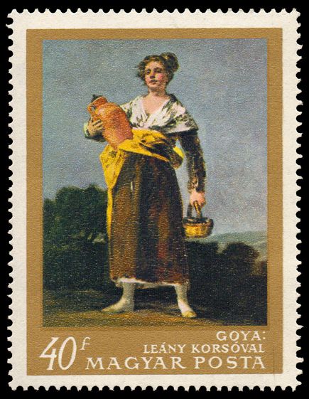 The Water Carrier, Francisco de Goya