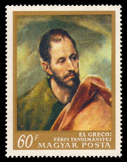 Head of an Apostle, El Greco