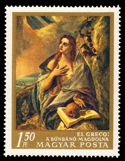 The Penitent Magdalene, El Greco