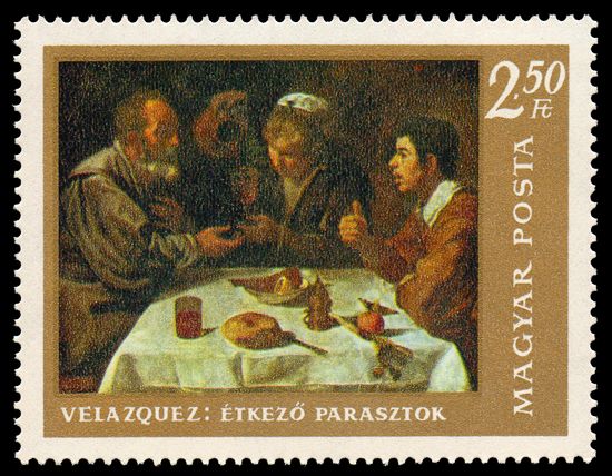 Peasants at Meal, Diego Velázquez