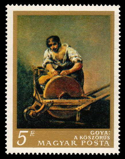 The Knife Grinder, Francisco de Goya