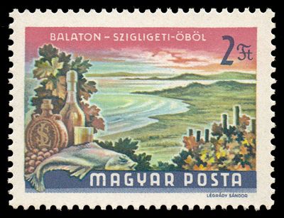 Szigliget Bay