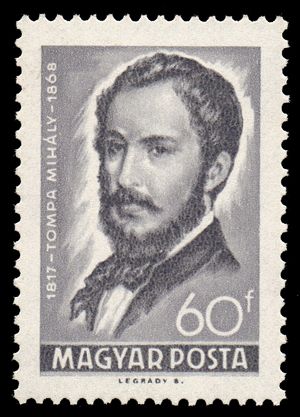 Tompa Mihály (1817-1868) Poet