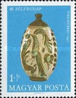 41st Stamp Day - Vase