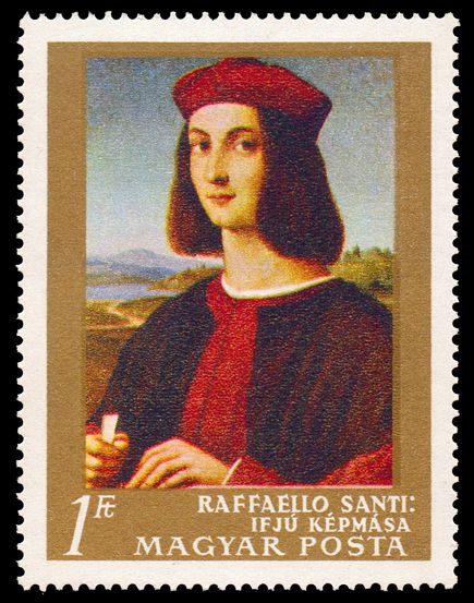 Portrait of a Young Man, by Raphael