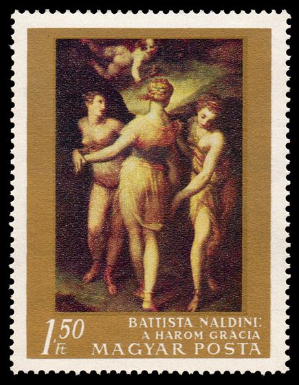 The Three Graces, by Battista Naldini