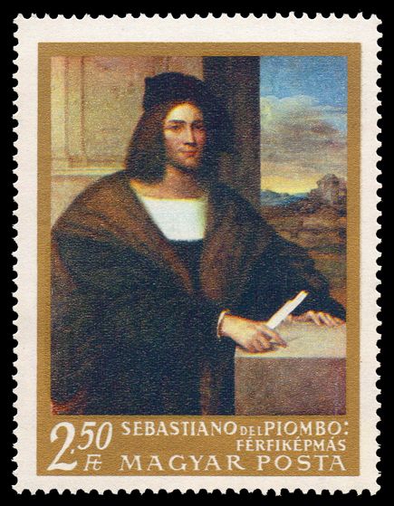 Portrait of a Young Man, by Sebastiano del Piombo