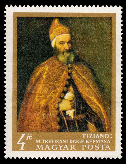 The Doge Marcantonio Trevisani, by Titian