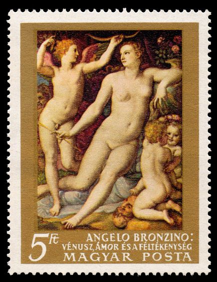 Venus, Cupid and Jealousy, by Angelo Bronzino