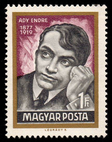 Endre Ady 1877-1919) poet