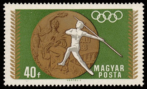 Gold Medal - Women's Javelin Throw