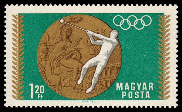 Gold Medal - Hammer Throw