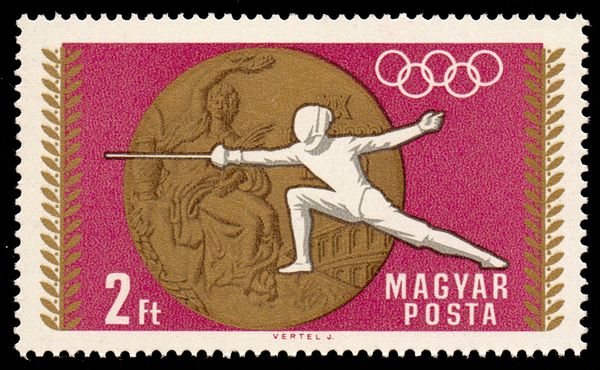 Gold Medal - Fencing