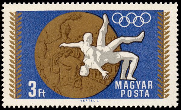 Gold Medal - Wrestling