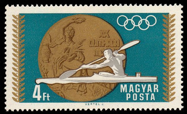 Gold Medal - Kayaking