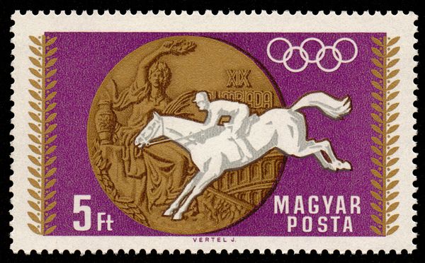 Gold Medal - Pentathlon