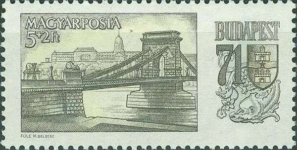 International Stamp Exhibition BUDAPEST '71, Budapest