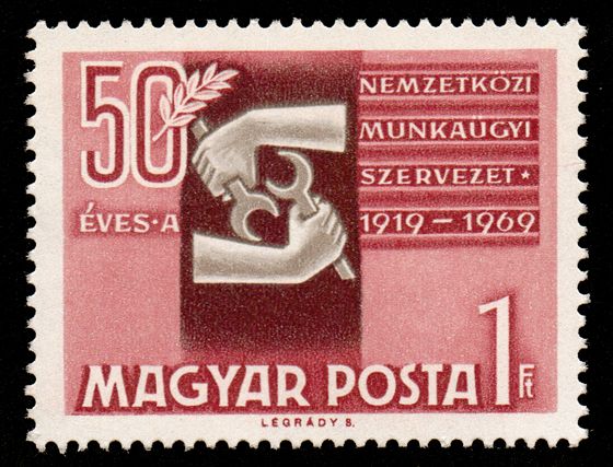 50th Anniversary of the International Labour Organization