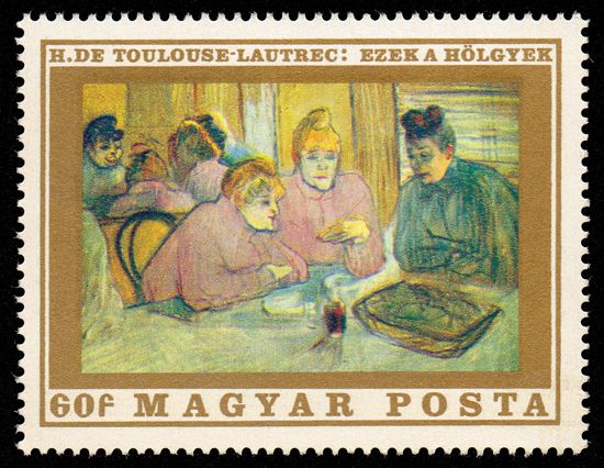 These Women by Toulouse-Lautrec