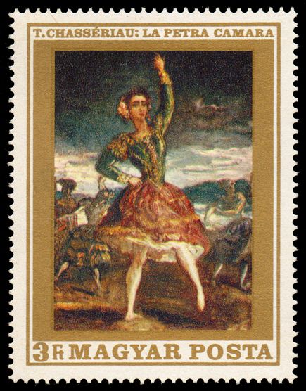 La Petra Camara by Théodore Chassériau