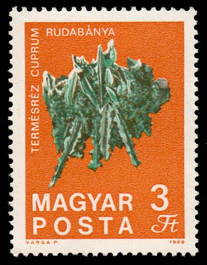 Copper from Rudabánya