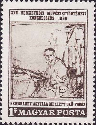 International Congress of Art History in Budapest