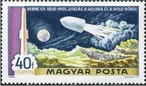 Journey to the Moon by Jules Verne