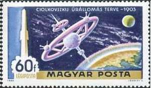 Tsiolkovski's Space Station
