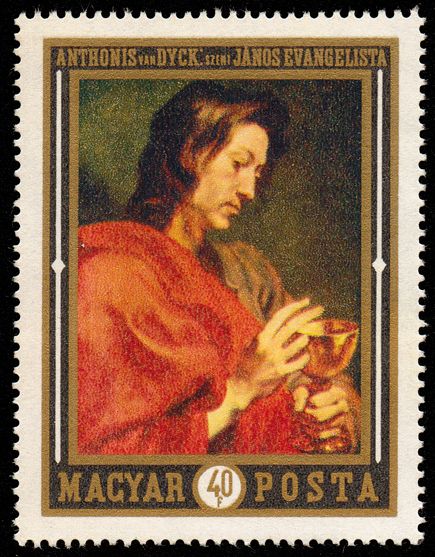 "St. John the Evangelist" by Anthonis van Dyck