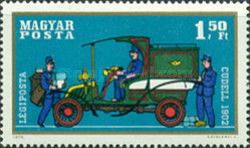 Cuddel Mail Truck 1902